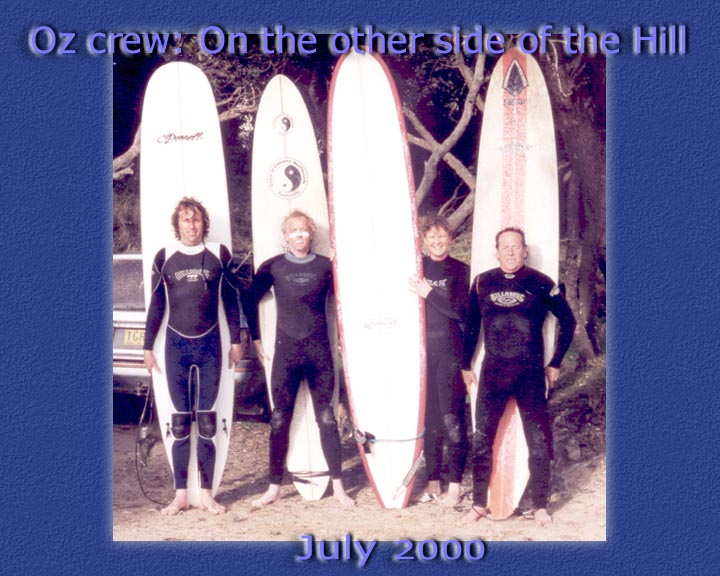 {Madrat_from_Newie}_{Me_with_the_Short_Board}_{DontSayMuch_from_Sth.Oz}_{Ron_Taylor_from_Sth.Oz}